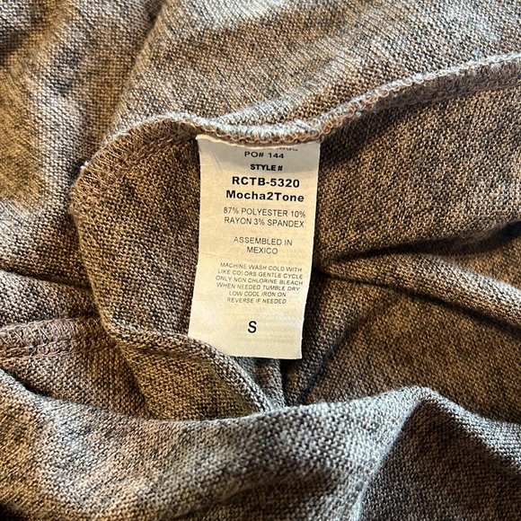 Beeuniq Brown Long Sleeve Top (S) - Picture 5 of 5